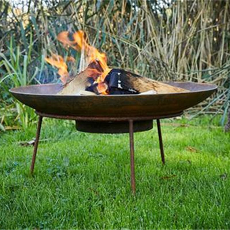 Morden Corten Steel Fire Pit Supplier